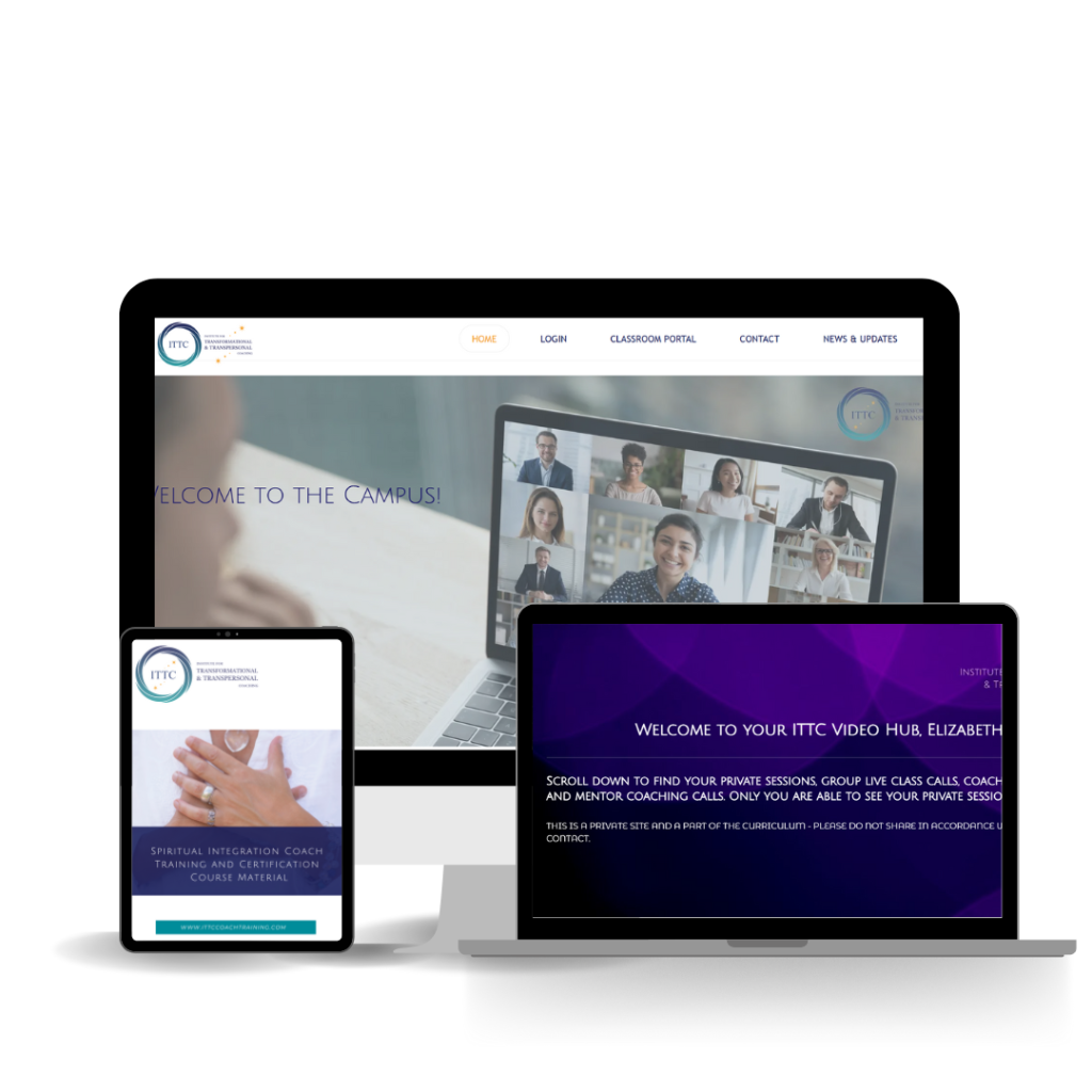 The Institute of Transformational Transpersonal Coaching Spiritual Integration Training Program Workbook